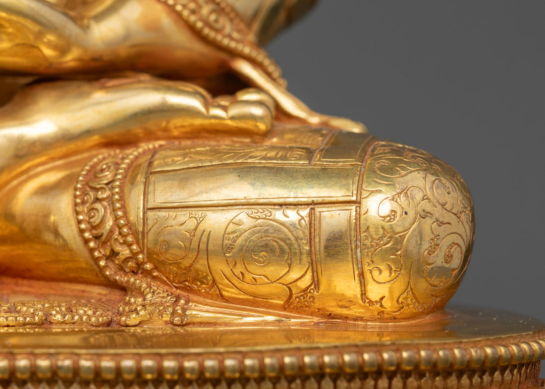 Impeccably Crafted Shakyamuni Buddha Statue