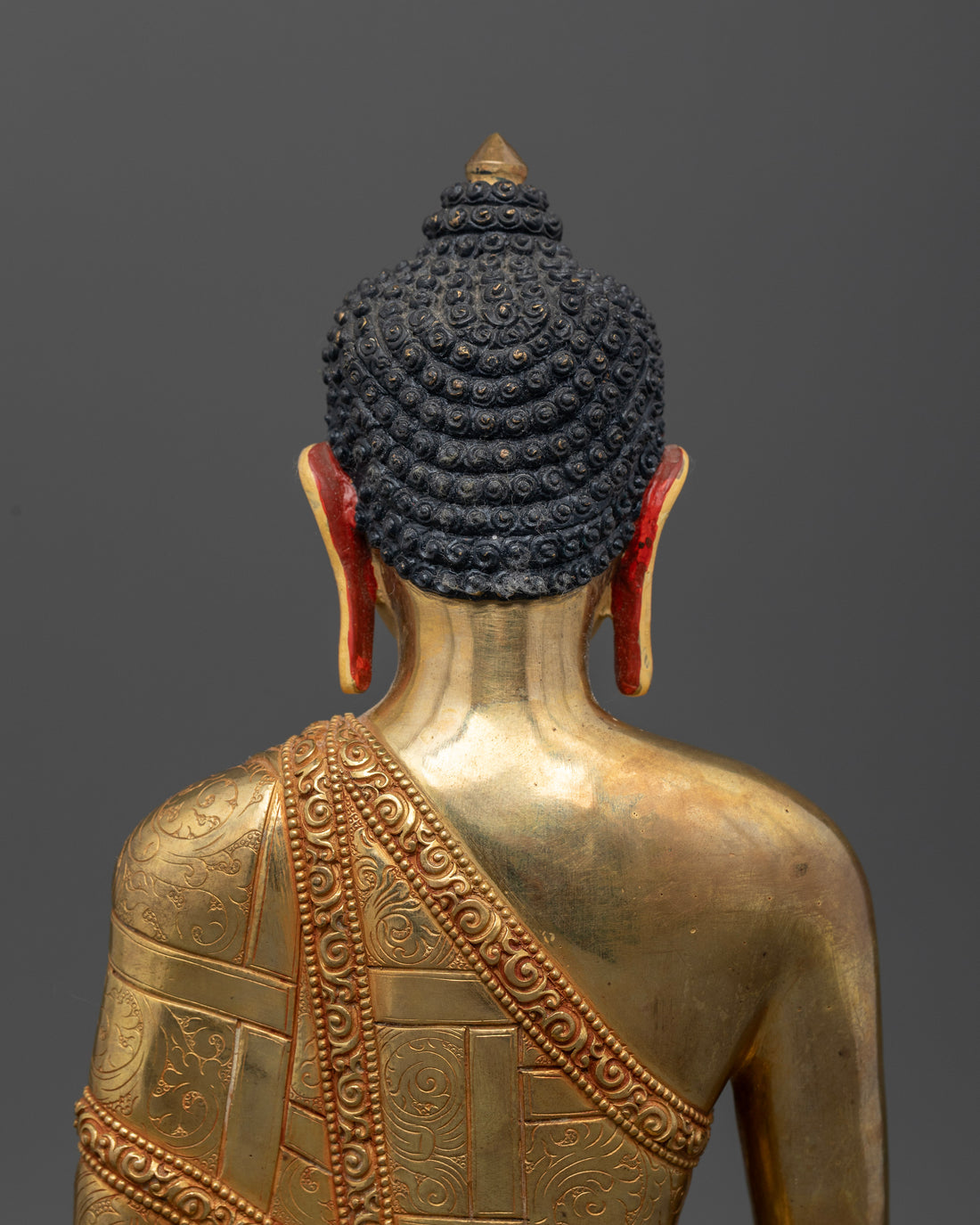 Impeccably Crafted Shakyamuni Buddha Statue