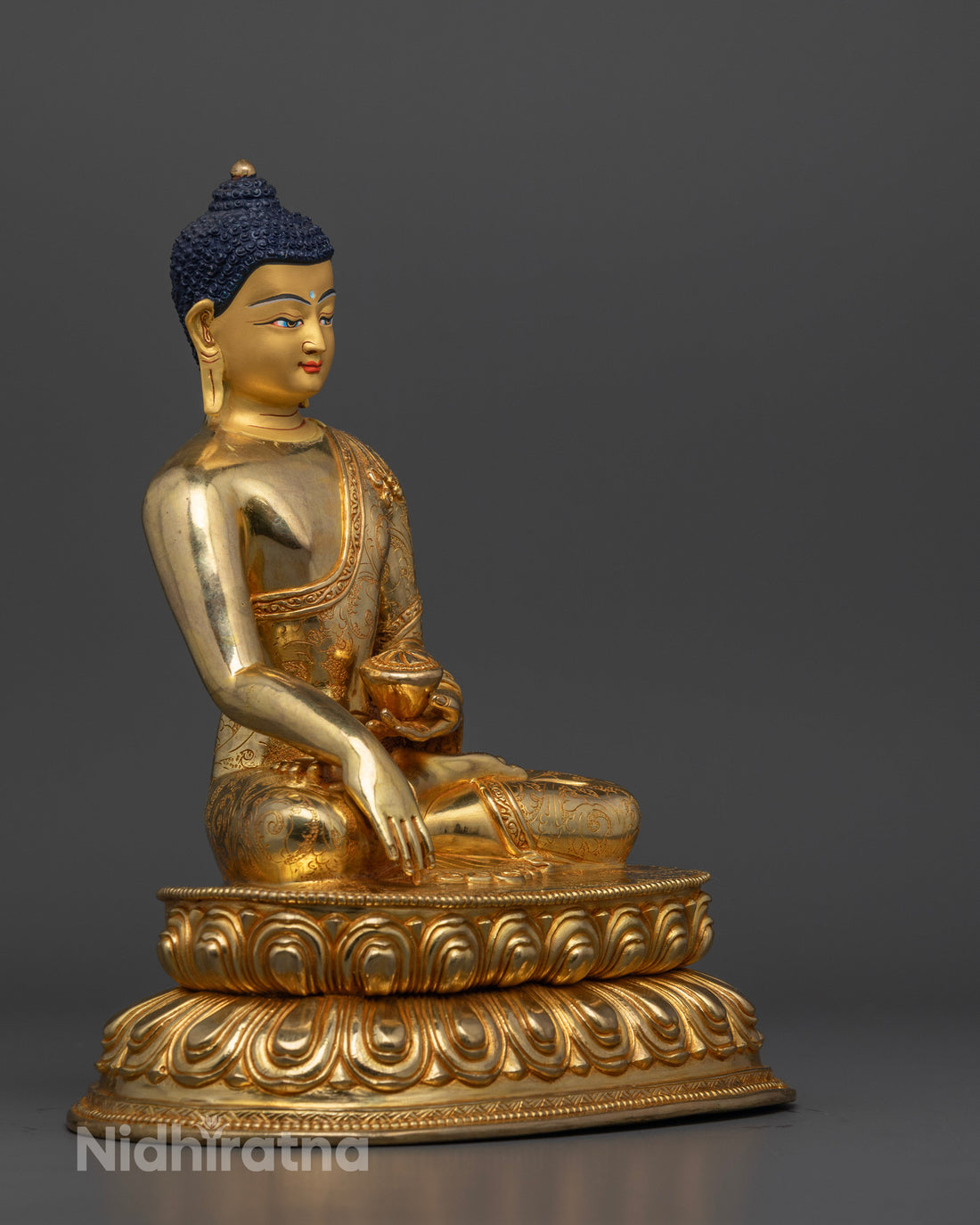 Three Buddha Set Statue: A Harmonious Trio