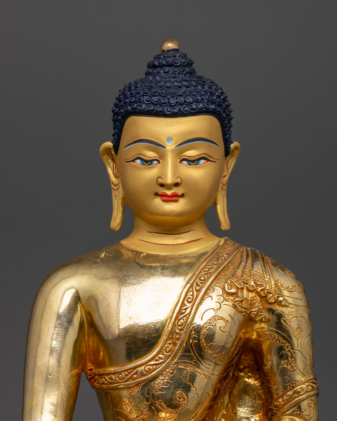 Divine Shakyamuni Buddha Statue