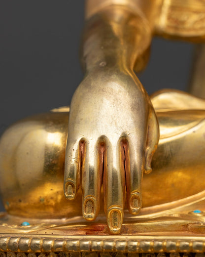 Shakyamuni Buddha Statue | Traditional Artwork of Nepal
