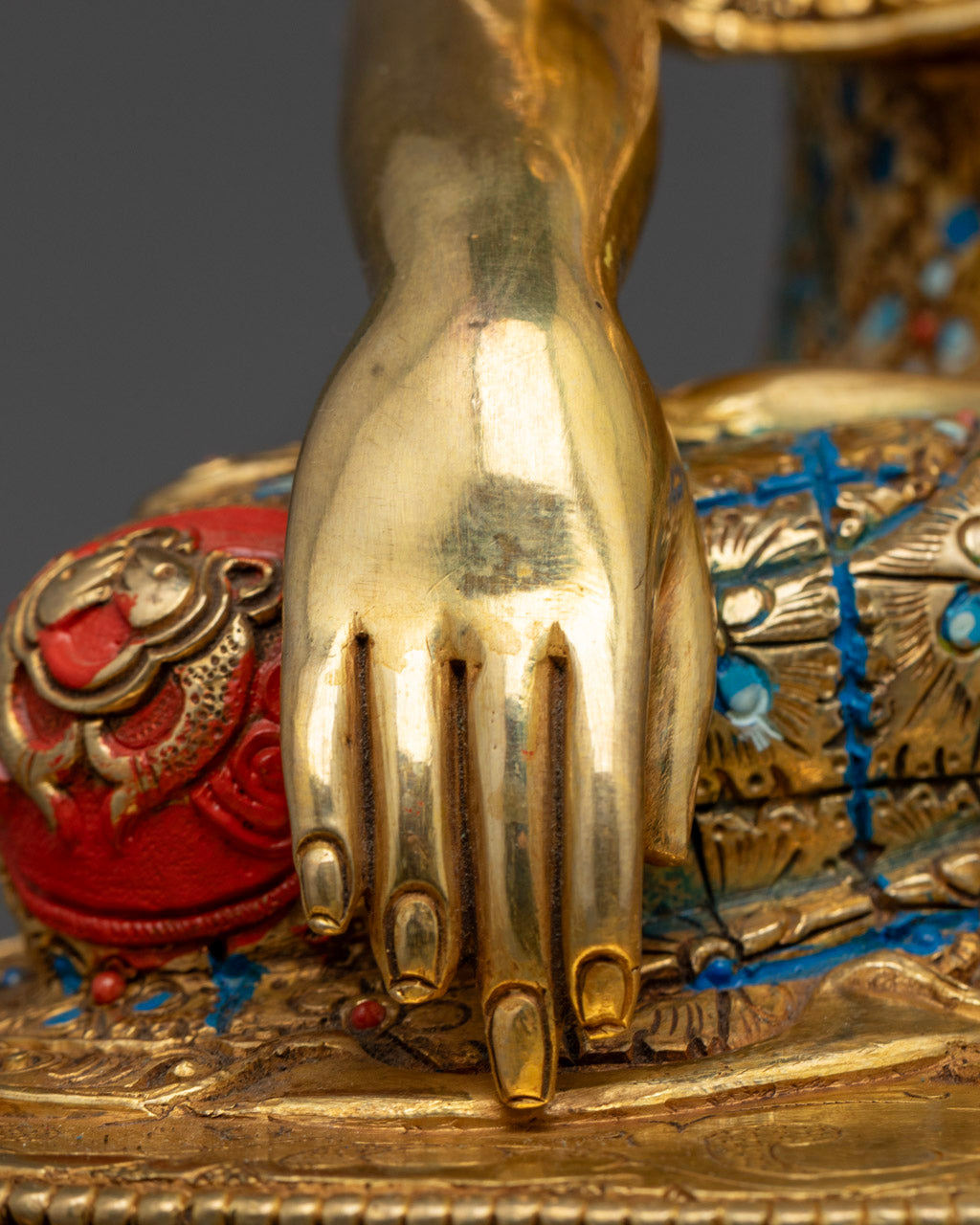 Vajrayana Shakyamuni Buddha Statue | Symbol of Enlightenment