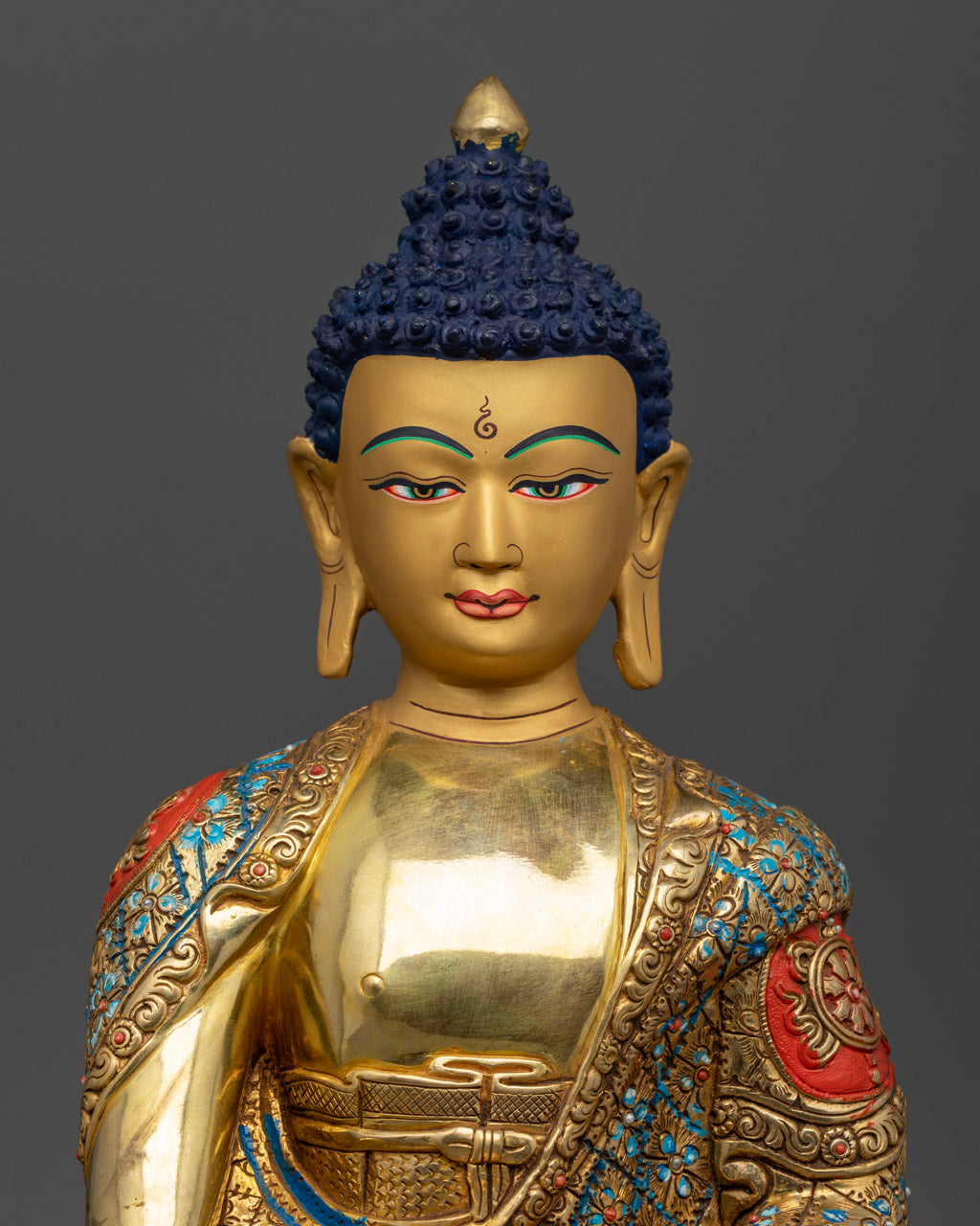 Vajrayana Shakyamuni Buddha Statue | Symbol of Enlightenment