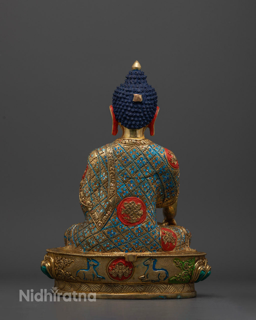 Vajrayana Shakyamuni Buddha Statue | Symbol of Enlightenment