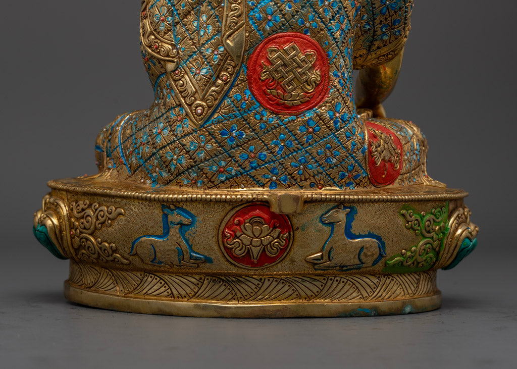 Vajrayana Shakyamuni Buddha Statue | Symbol of Enlightenment