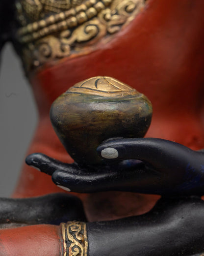 Colored Shakyamuni Buddha Statue | Buddha Statue