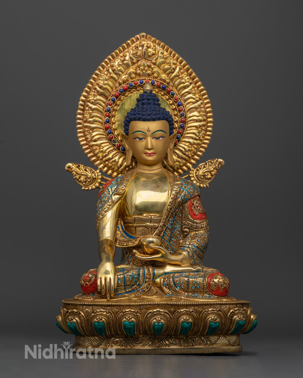 Vajrayana Shakyamuni Buddha Statue | Symbol of Enlightenment