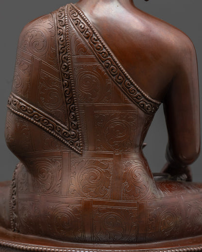 Shakyamuni Buddha Statue | Finest Tibetan Buddhist Art
