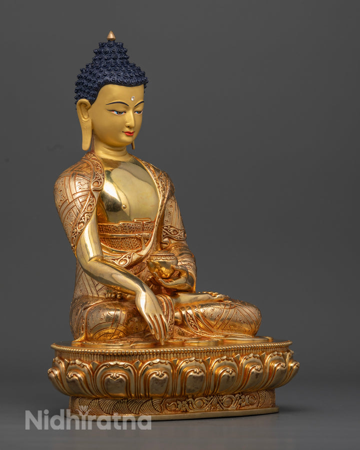 Shakyamuni Buddha Statue | Buddhist Sacred Art