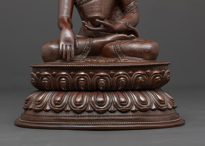 Shakyamuni Buddha Statue | Finest Tibetan Buddhist Art