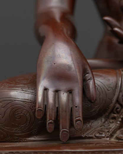 Shakyamuni Buddha Statue | Finest Tibetan Buddhist Art