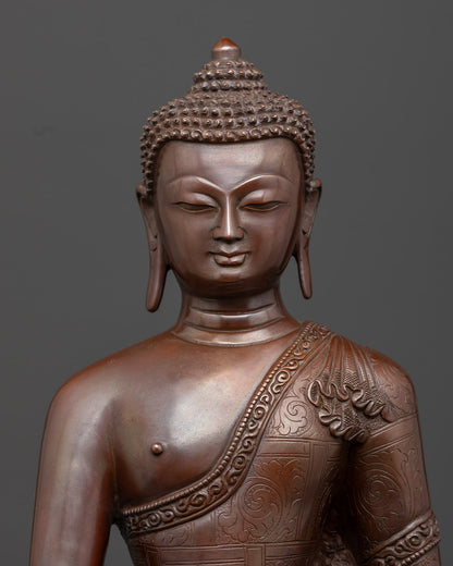Shakyamuni Buddha Statue | Finest Tibetan Buddhist Art