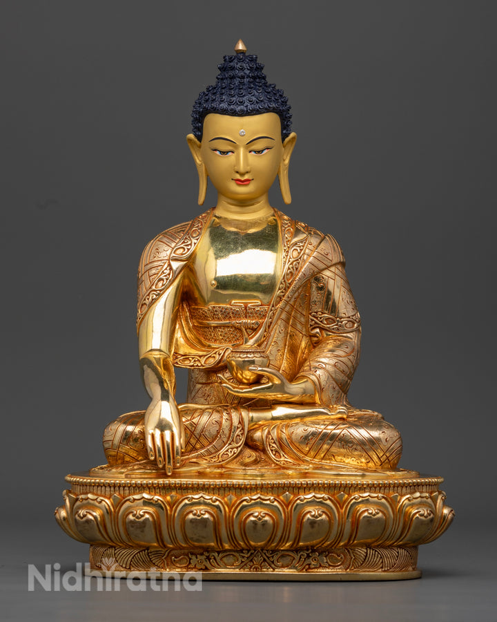 Shakyamuni Buddha Statue | Buddhist Sacred Art