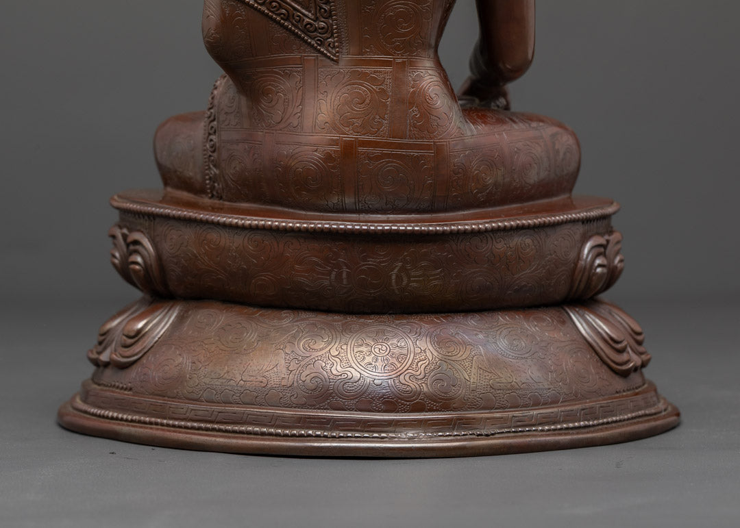 Shakyamuni Buddha Statue | Finest Tibetan Buddhist Art