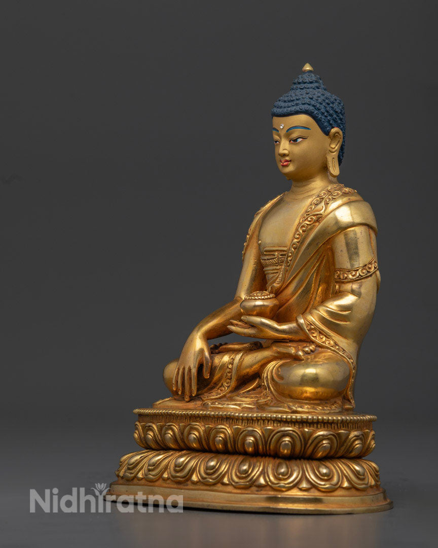 Shakyamuni Buddha Statue | Timeless Buddhist Art