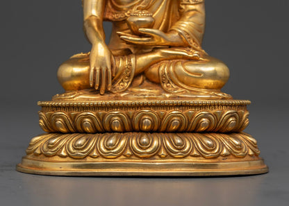 Shakyamuni Buddha Statue | Timeless Buddhist Art