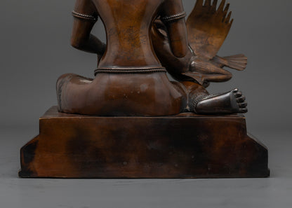 Siddhartha Gautama and the Wounded Swan: A Story of Healing