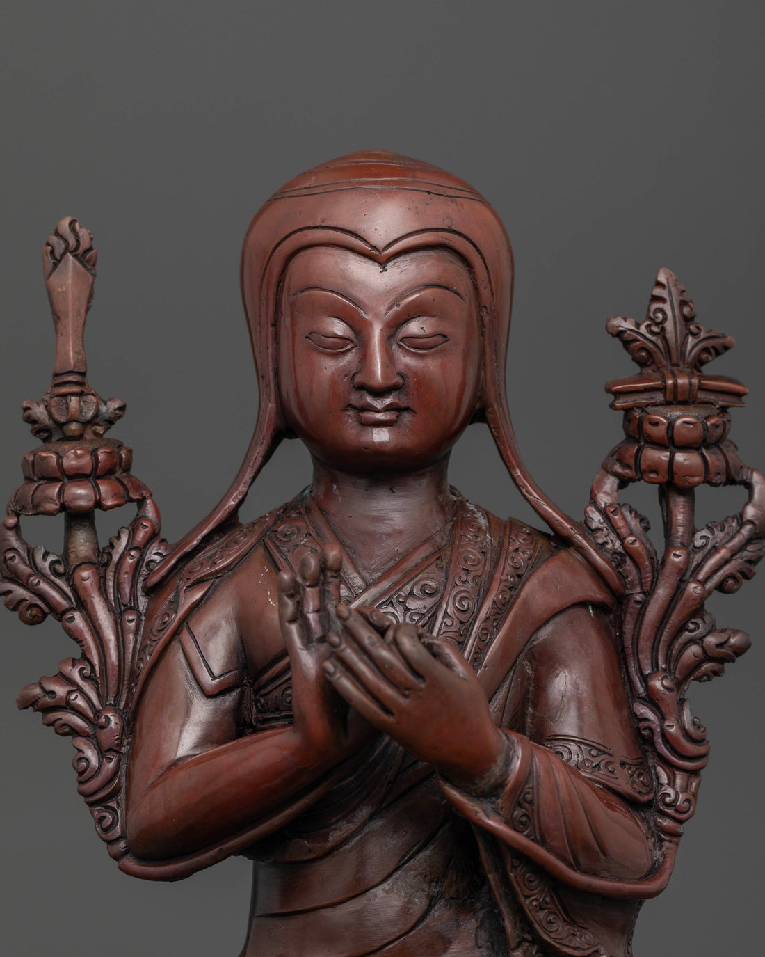 Great Master Tsongkhapa Statue: Ideal for Meditation