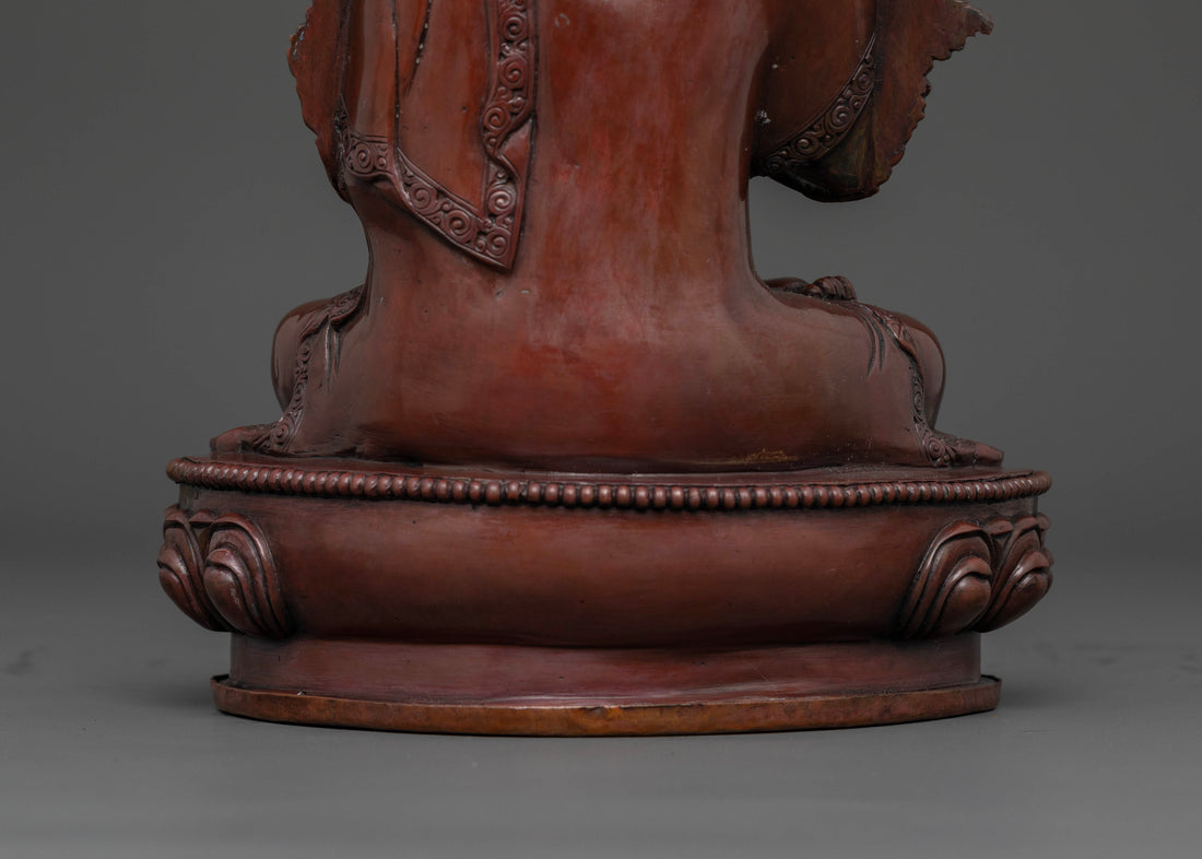 Great Master Tsongkhapa Statue: Ideal for Meditation