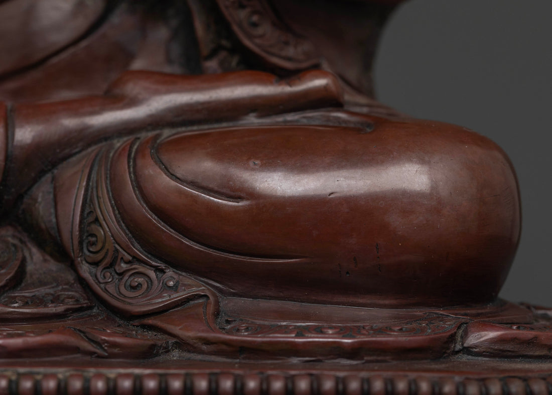 Great Master Tsongkhapa Statue: Ideal for Meditation