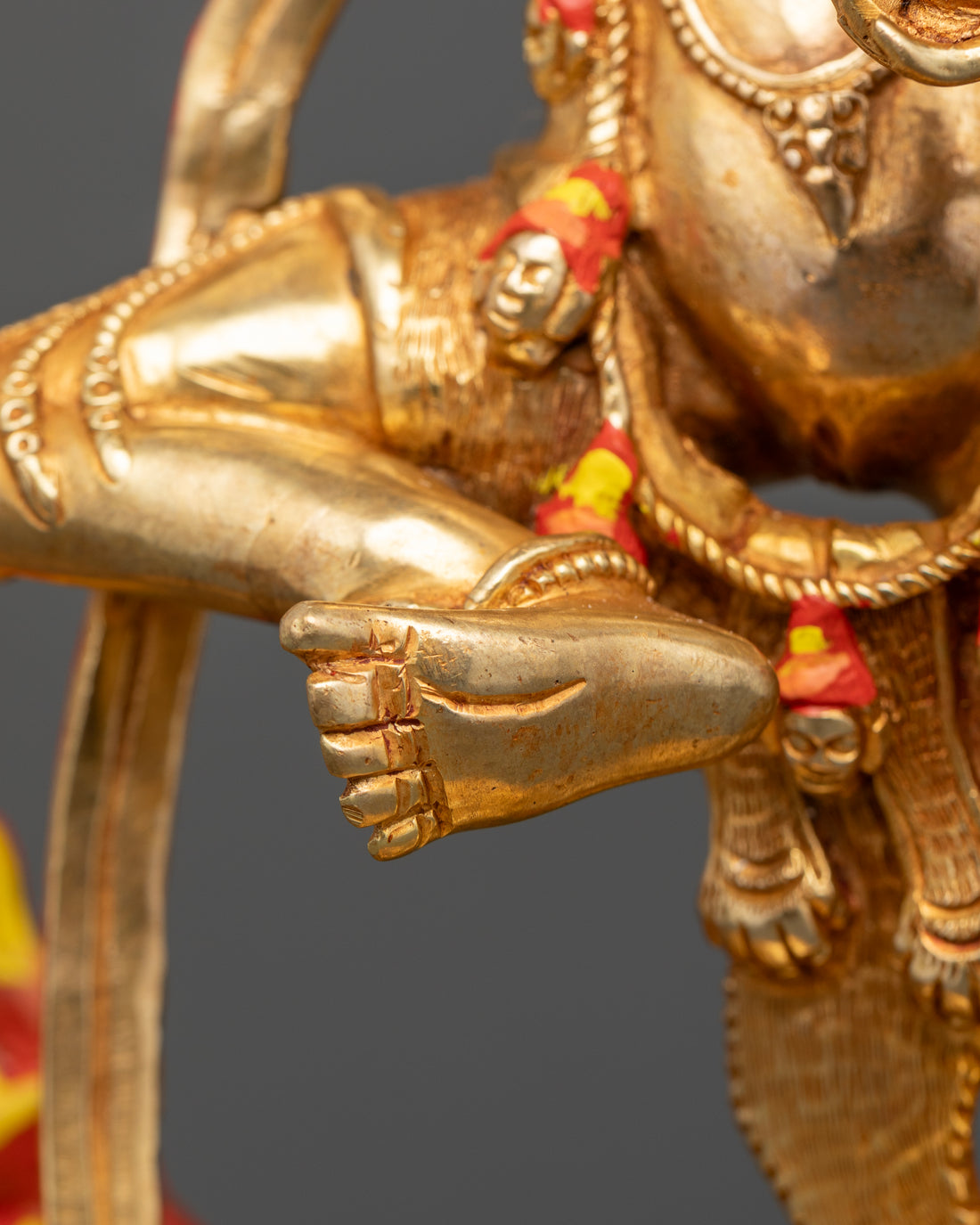 Simhamukha: The Wrathful Dakini of Protection and Purification