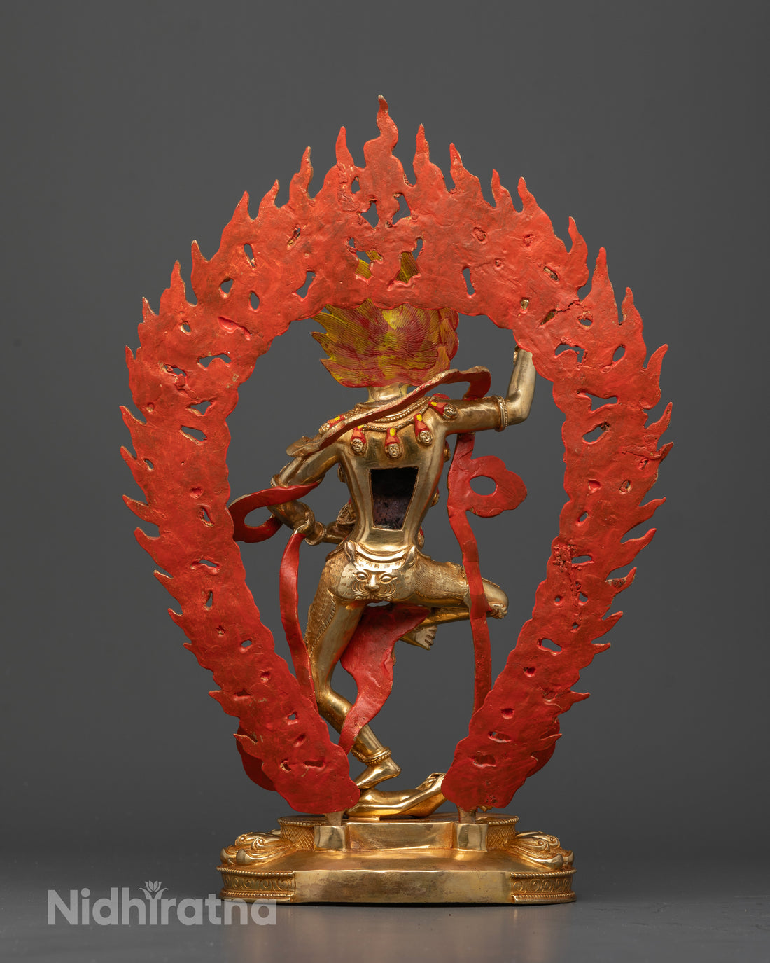 Simhamukha: The Wrathful Dakini of Protection and Purification