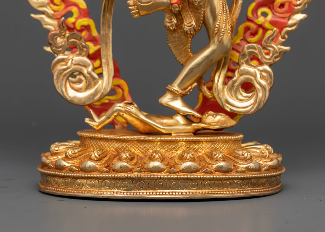 Simhamukha: The Wrathful Dakini of Protection and Purification