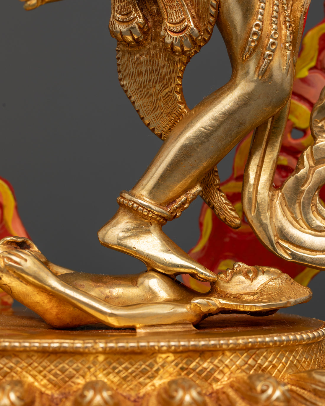 Simhamukha: The Wrathful Dakini of Protection and Purification