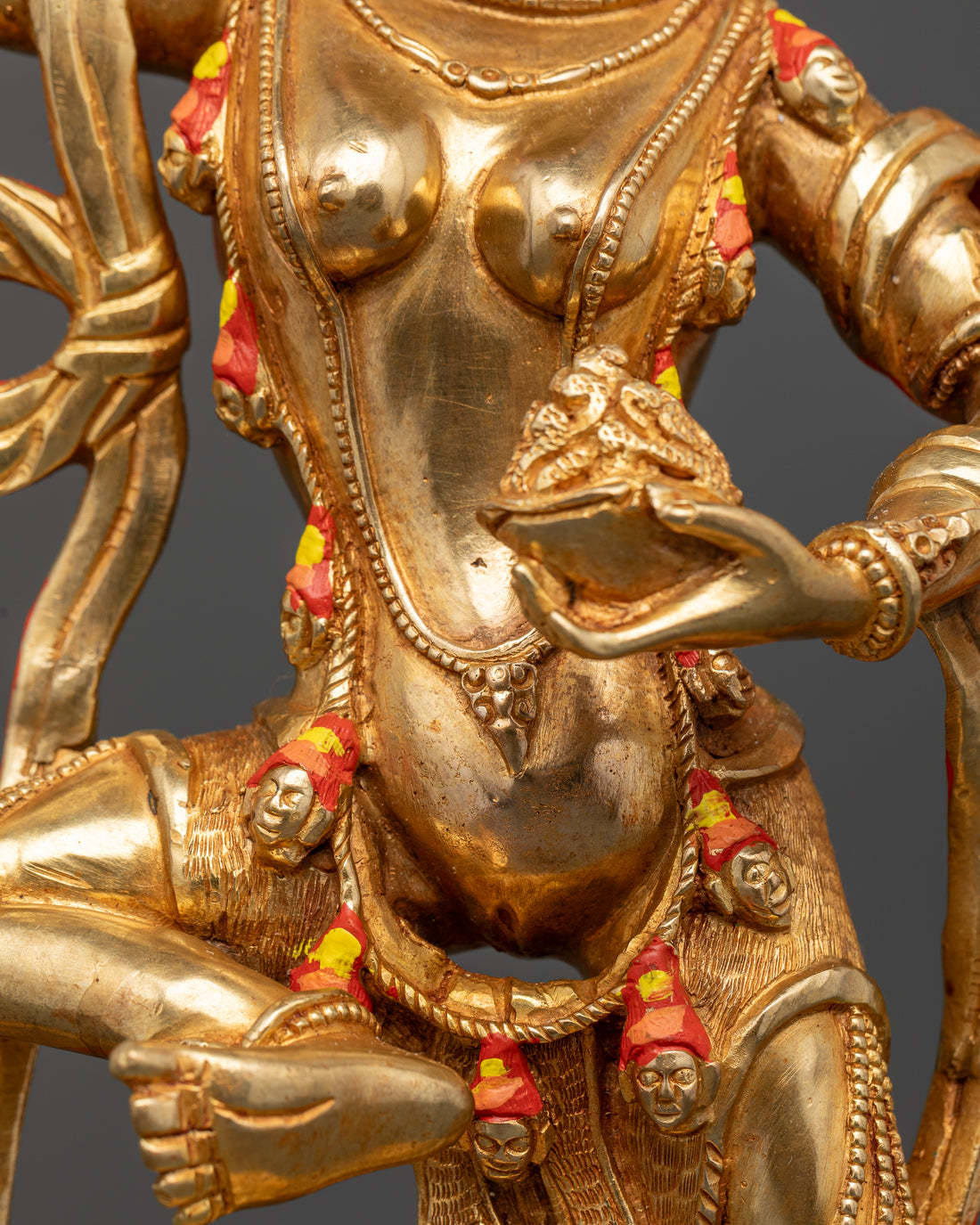 Simhamukha: The Wrathful Dakini of Protection and Purification