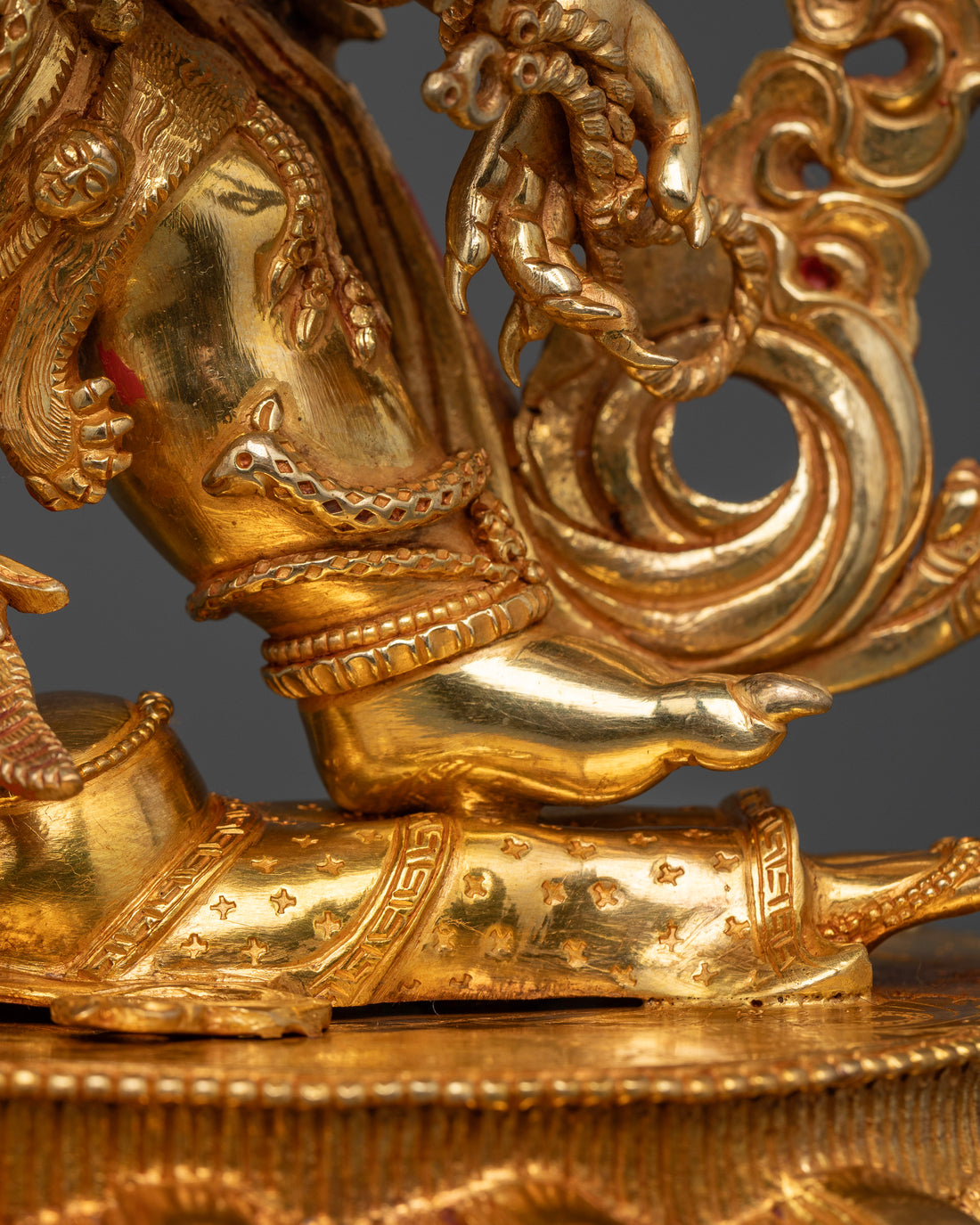 Six-Armed Mahakala Deity Statue | Fierce Protector