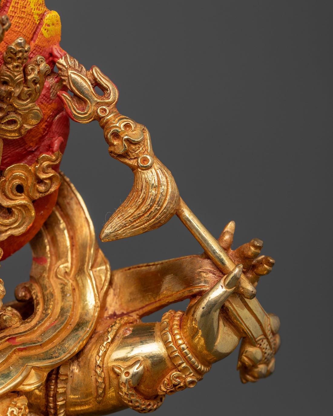 Six-Armed Mahakala Deity Statue | Fierce Protector