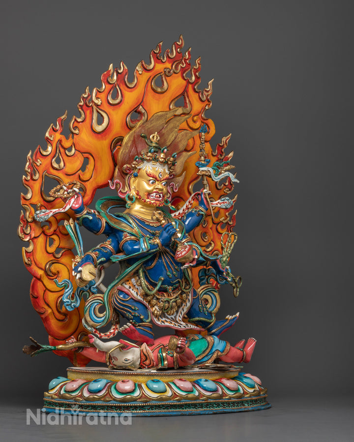 Six-Armed Mahakala: Guardians of Power