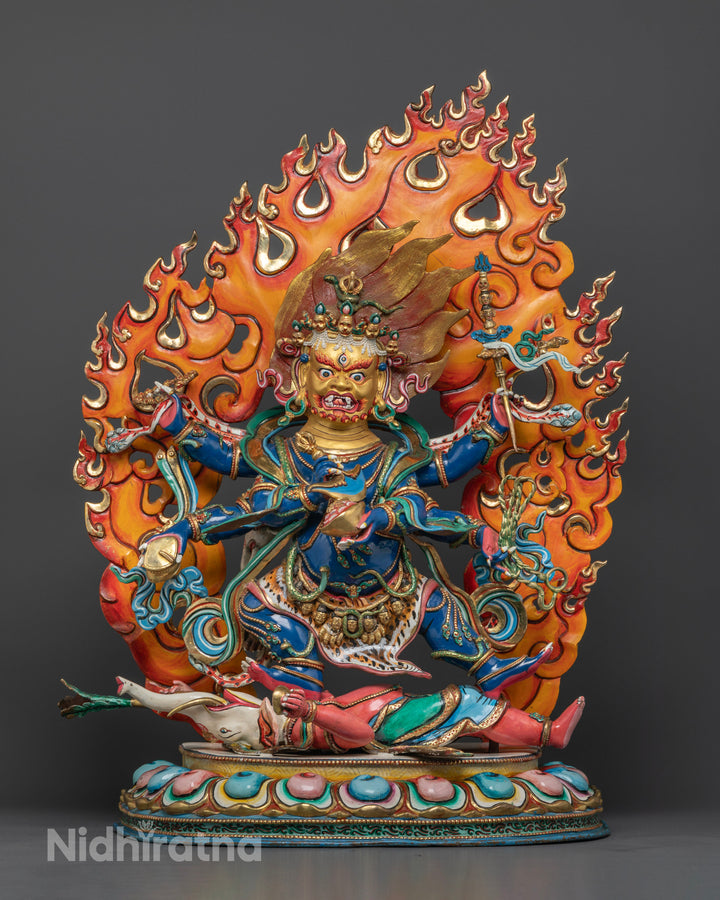 Six-Armed Mahakala: Guardians of Power