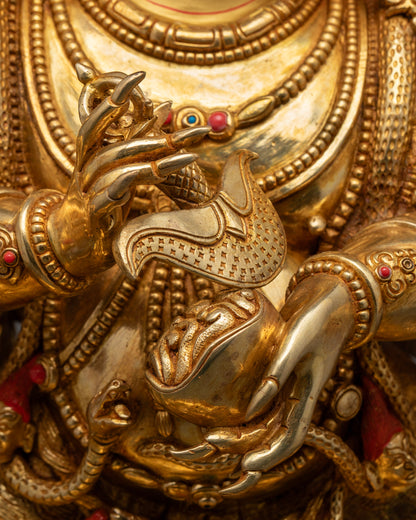 Six-Armed Mahakala: The Fierce Protector of Dharma