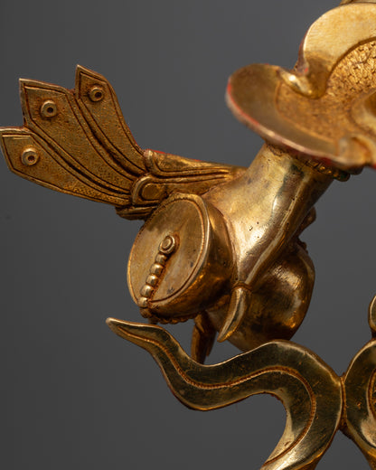 Six-Armed Mahakala: The Fierce Protector of Dharma