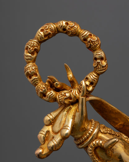 Six-Armed Mahakala: The Fierce Protector of Dharma