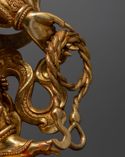 Six-Armed Mahakala: The Fierce Protector of Dharma