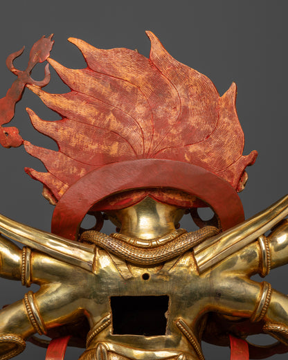 Six-Armed Mahakala: The Fierce Protector of Dharma