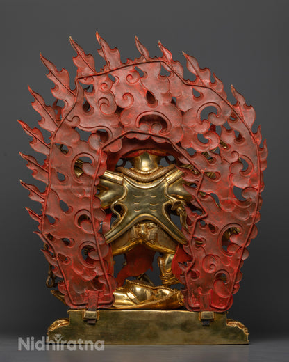 Six-Armed Mahakala: The Fierce Protector of Dharma