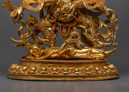 Six-Armed Mahakala: The Fierce Protector of Dharma