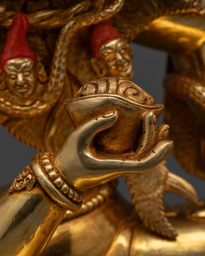 Six-Armed Mahakala: The Fierce Protector of Dharma