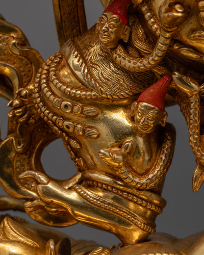 Six-Armed Mahakala: The Fierce Protector of Dharma
