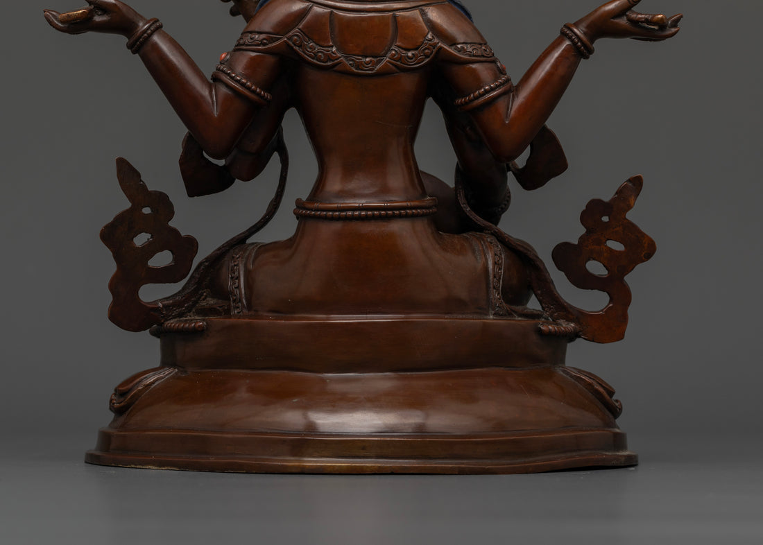 Saraswati: The Wisdom Goddess in Oxidized