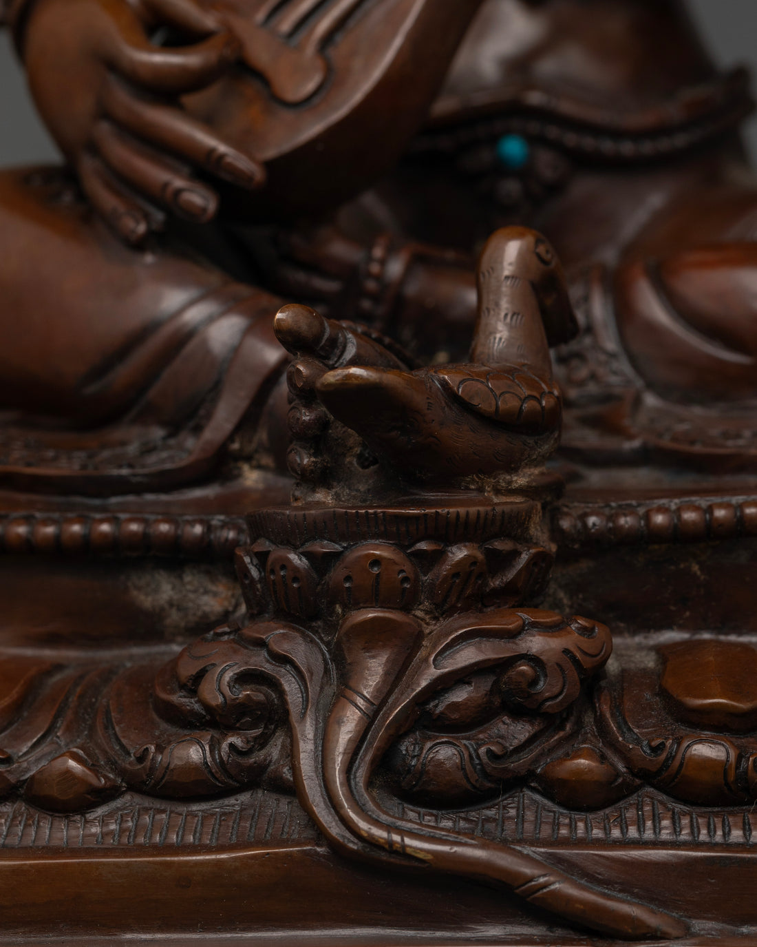 Saraswati: The Wisdom Goddess in Oxidized