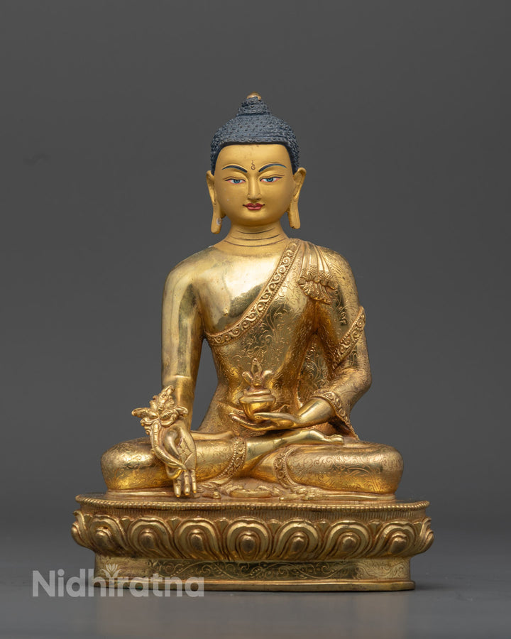 Sacred Healing Medicine Buddha  Statue | Traditional Buddhist