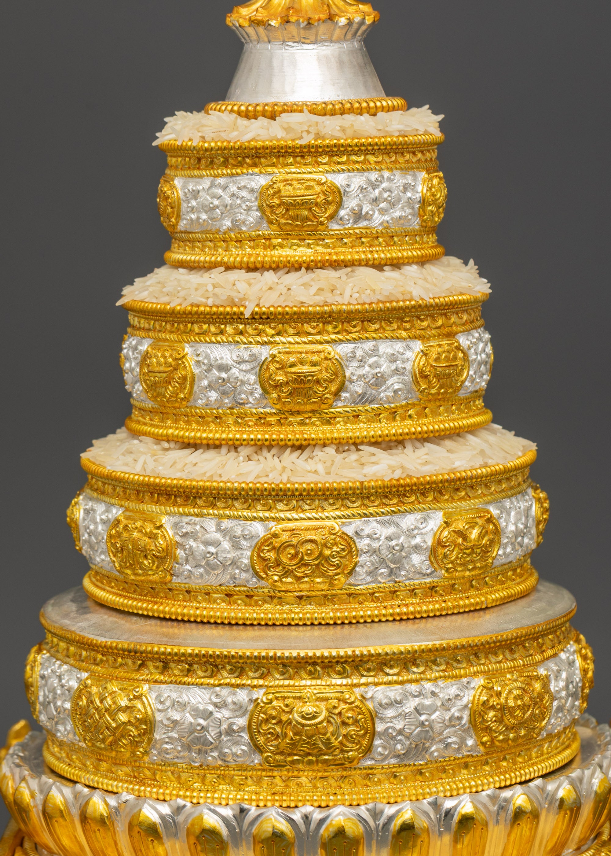 Sacred Nepalese Mandala Artwork Symbolizing Cosmic Balance and Spiritual Prosperity