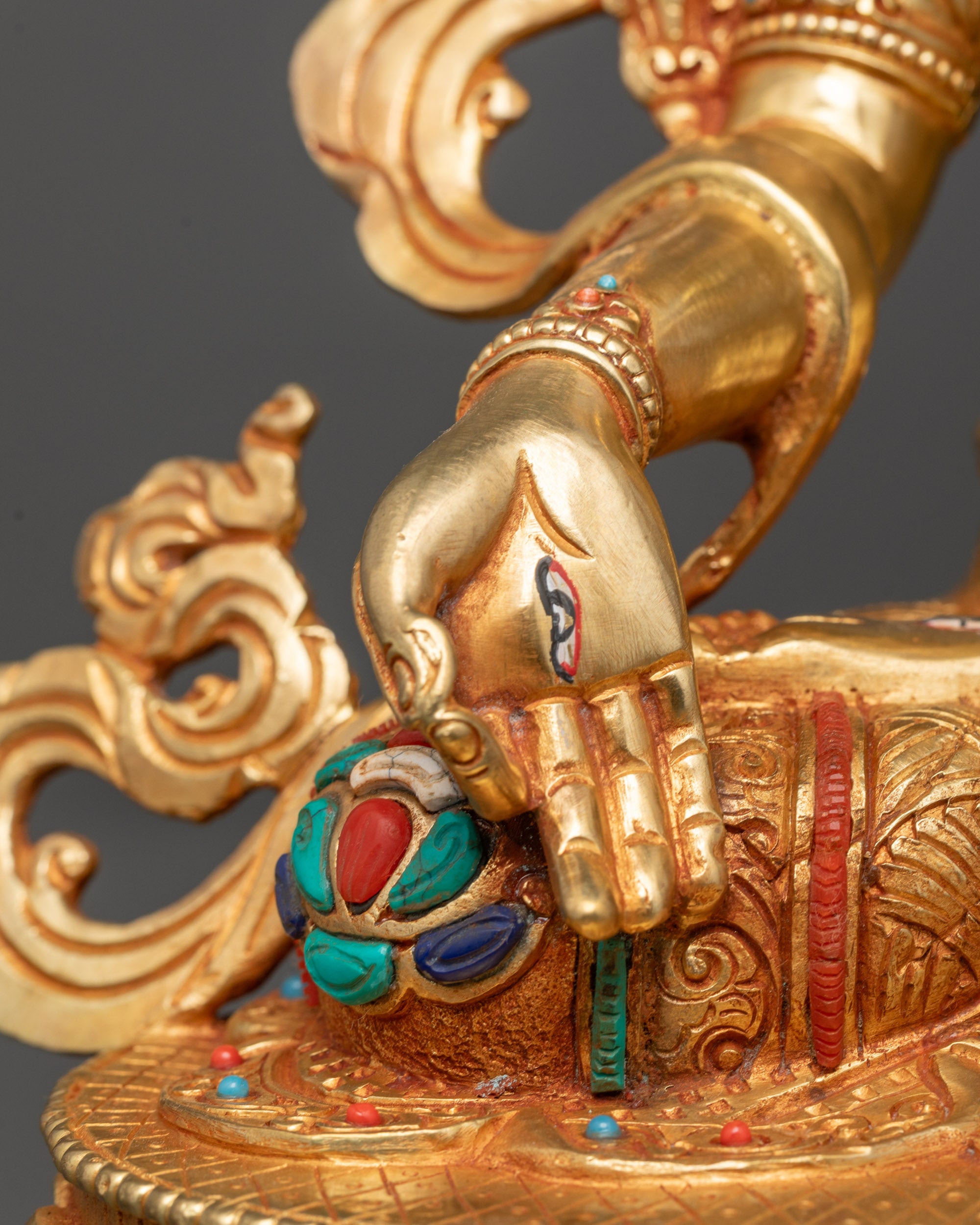 Sacred White Tara Statue symbolizing compassion, healing, and longevity