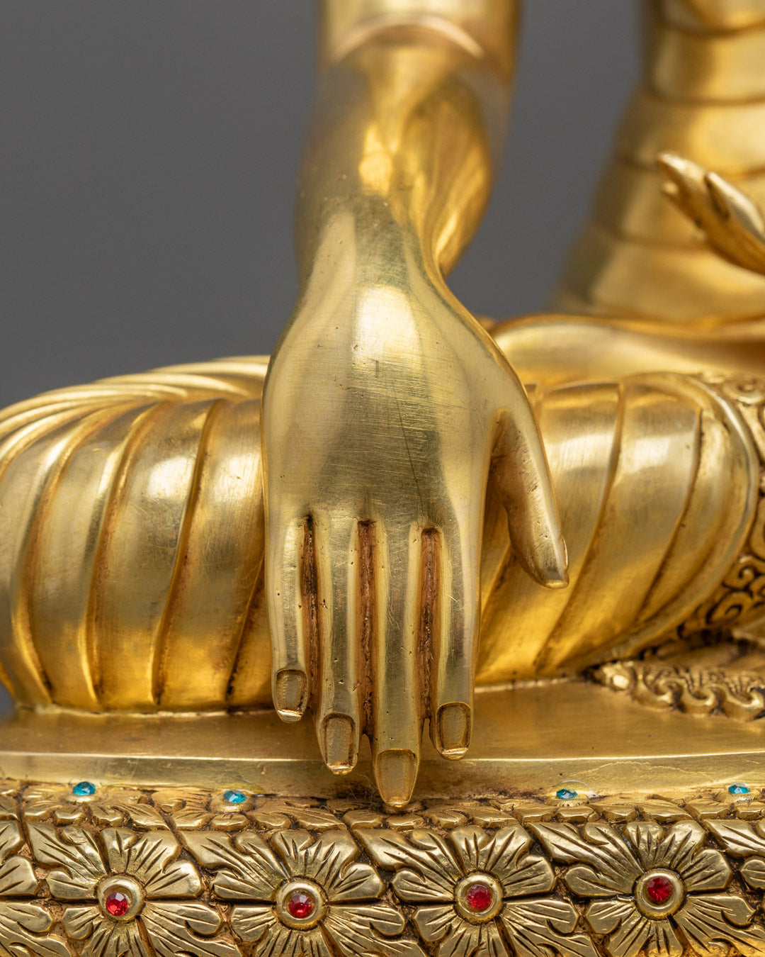 Shakyamuni Buddha Meditation Statue | Handmade in Nepal