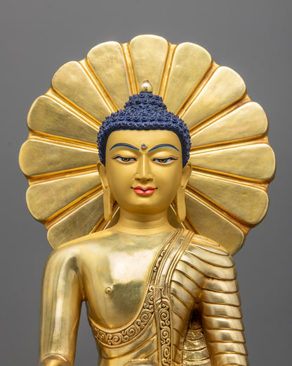 Shakyamuni Buddha Meditation Statue | Handmade in Nepal