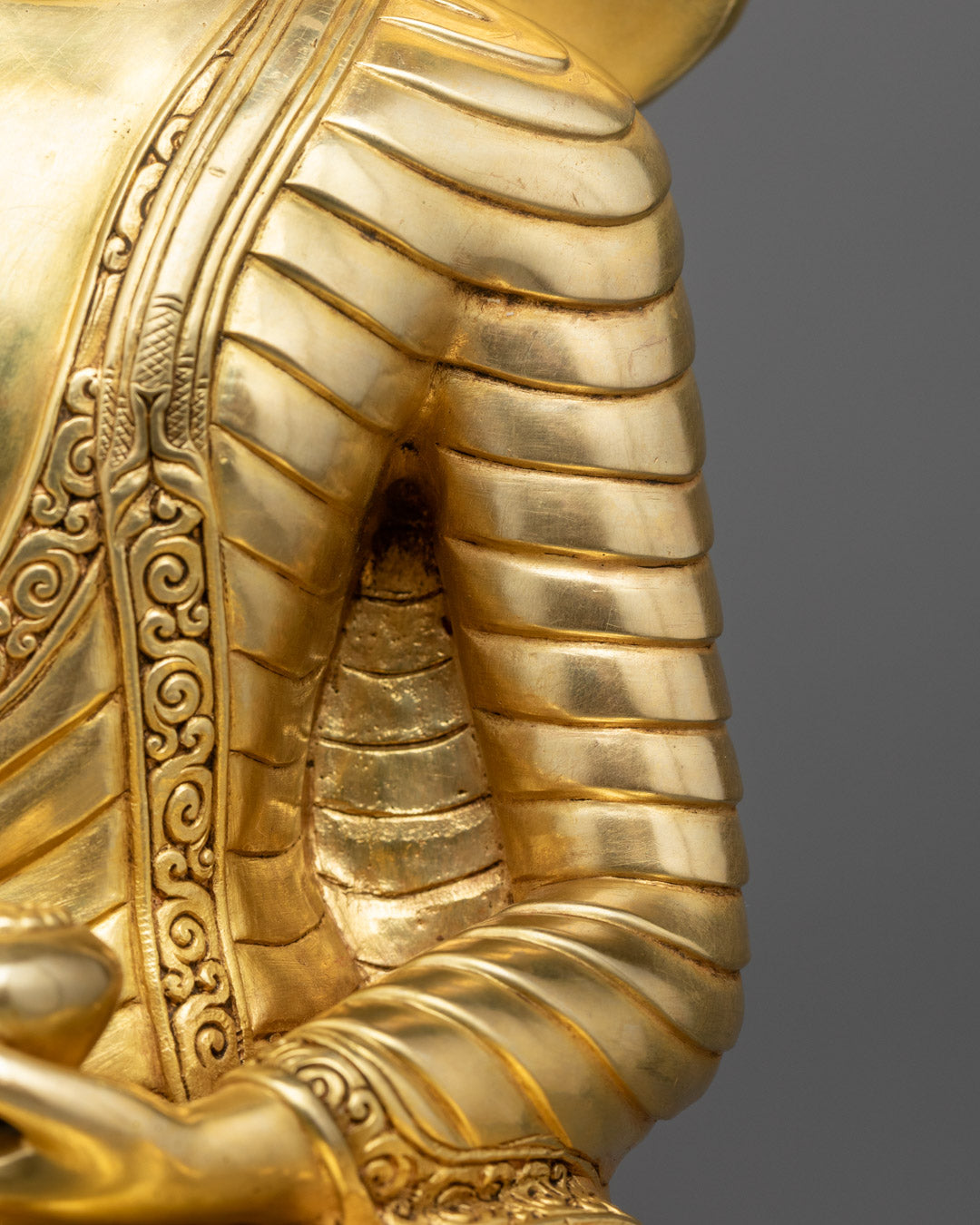 Shakyamuni Buddha Meditation Statue | Handmade in Nepal